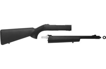 Image of Tactical Solutions Tacsol 10/22 Takedown Combo Hogue Gray Bbl/black Stock