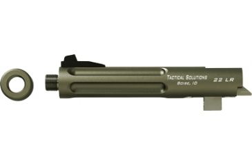 Image of Tactical Solutions Tacsol Barrel Trail-lite 5.5'' Bg Buckmark Od/od Green Flutes