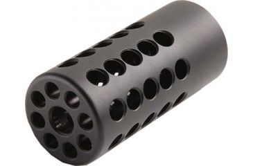 Image of Tactical Solutions Tacsol Compensator .900'' 22lr 1/2x28 Tpi Matte Black