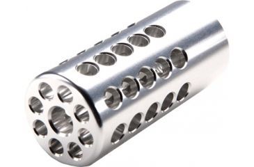 Image of Tactical Solutions Tacsol Compensator .900'' 22lr 1/2x28 Tpi Silver