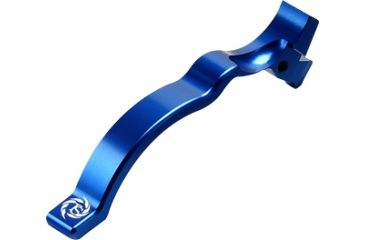 Image of Tactical Solutions Tacsol Extended Mag Release 10-22 Blue