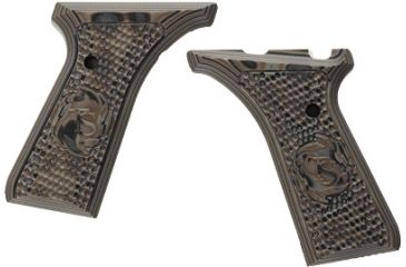 Image of Tactical Solutions Tacsol Grips G10 Bg Buckmark Fde/blk Fits Select Models