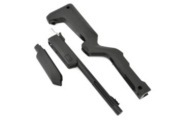 Image of Tactical Solutions Takedown Barrel And Backpacker Stock Combo, Matte Black / Black TDC-MB-B-BLK