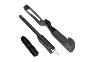 Image of Tactical Solutions Takedown Barrel And Backpacker Stock Combo, Matte Black / Black TDC-MB-B-BLK