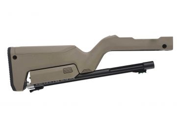 Image of Tactical Solutions Takedown Barrel And Backpacker Stock Combo, Matte Black / FDE TDC-MB-B-FDE