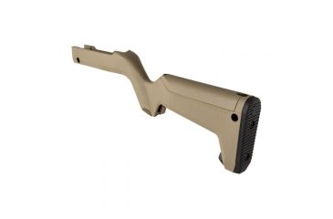 Image of Tactical Solutions Takedown Barrel And Backpacker Stock Combo, Matte Black / FDE TDC-MB-B-FDE