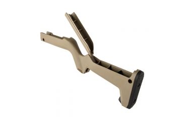 Image of Tactical Solutions Takedown Barrel And Backpacker Stock Combo, Matte Black / FDE TDC-MB-B-FDE