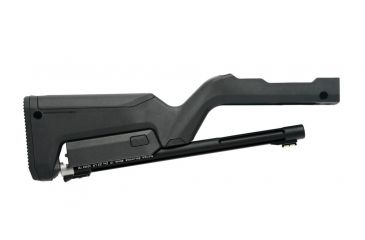 Image of Tactical Solutions Takedown Barrel And Backpacker Stock Combo, Matte Black / Black TDC-MB-B-BLK