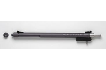 Image of Tactical Solutions Takedown Bull Barrel, Gun Metal Gray, 1022TD-GMG