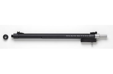 Image of Tactical Solutions Takedown Bull Barrel, Matte Black, 1022TD-MB