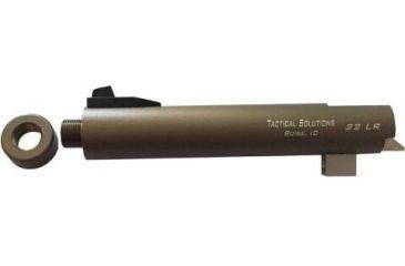 Image of Tactical Solutions Trail-Lite 5.5in Browning Buckmark Barrel OD Green TL5.5TENF-04