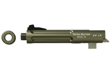 Image of Tactical Solutions Trail-Lite 5.5in Browning Buckmark Barrel OD Green TL5.5TENF-04