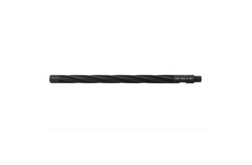 Image of Tactical Solutions X-Ring Performance Barrel, Threaded, .22 LR, 16.5 inch, 0.92in Target Contour Profile, 1/16 Twist, 1/2x28 Thread, 6061-T6, Matte Black, FX037510