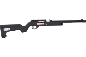 Image of Tactical Solutions X-Ring VR Rifle, .22 Long Rifle, 16.5 inch Barrel, 10 Round Magazine, Black, ATD2MBXBBLK-FRRMPG