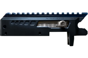 Image of Tactical Solutions X-Ring VR Takedown Gen 2 Rifle, .22 Long Rifle, 16.5 inch Barrel, 10 Round Magazine, Brown, XRA2MB-FRRMPG