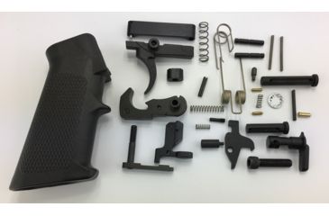 Image of USED Tactical Superiority AR-10 Lower Parts Kit, A2 .308, Black Grip, LPK7-003CCB, EDEMO1
