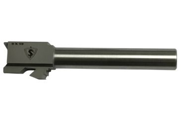 Image of Tactical Superiority 9MMM17449 Barrel For Glock 17 9mm 4.49 Stainless