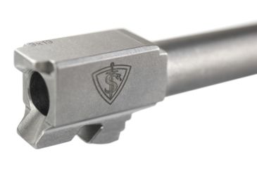 Image of Tactical Superiority Threaded 9mm Barrel For Glock 19, 4.06in, 416R Stainless, 9MM-M19-460T