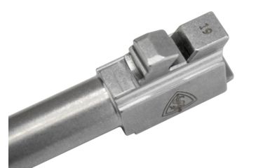 Image of Tactical Superiority Threaded 9mm Barrel For Glock 19, 4.06in, 416R Stainless, 9MM-M19-460T