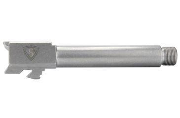 Image of Tactical Superiority Threaded 9mm Barrel For Glock 19, 4.06in, 416R Stainless, 9MM-M19-460T