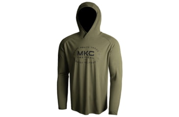 Image of Tactical TACTICAL LIGHTWEIGHT BAMBOO HOODIE - OD GREEN, MKC-001776