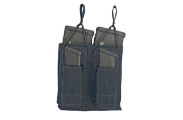 Image of Tactical Tailor 5.56 Double Mag Panel 30rd w/ Magna Mag, Black, 10099-2