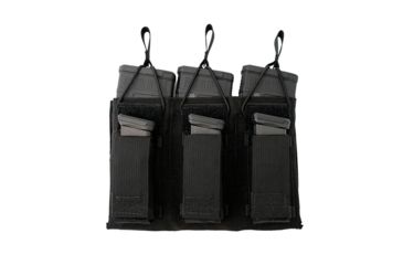 Image of Tactical Tailor 5.56 Triple Mag Panel 30rd w/ Magna Mag, Black, 10100-2