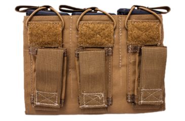 Image of Tactical Tailor 5.56 Triple Mag Panel 30rd w/ Magna Mag, Coyote Brown, 10100-14