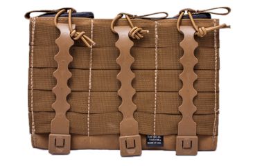 Image of Tactical Tailor 5.56 Triple Mag Panel 30rd w/ Magna Mag, Coyote Brown, 10100-14