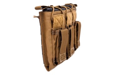 Image of Tactical Tailor 5.56 Triple Mag Panel 30rd w/ Magna Mag, Coyote Brown, 10100-14