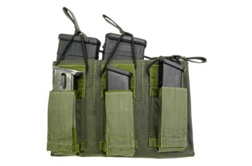 Image of Tactical Tailor 5.56 Triple Mag Panel 30rd w/ Magna Mag, Olive Drab, 10100-1