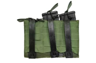Image of Tactical Tailor 5.56 Triple Mag Panel 30rd w/ Magna Mag, Olive Drab, 10100-1