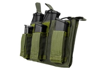 Image of Tactical Tailor 5.56 Triple Mag Panel 30rd w/ Magna Mag, Olive Drab, 10100-1
