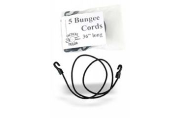 Image of Tactical Tailor Bungee Cords, Black, 71017-2