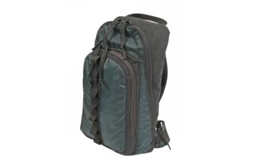 Image of Tactical Tailor Concealed Carry Backpack, Black/FIR GREEN DIAMOND, 41026-2-25D