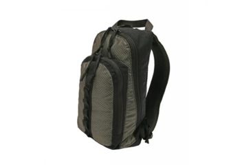 Image of Tactical Tailor Concealed Carry Backpack, Black/GREY DIAMOND, 41026-2-10D