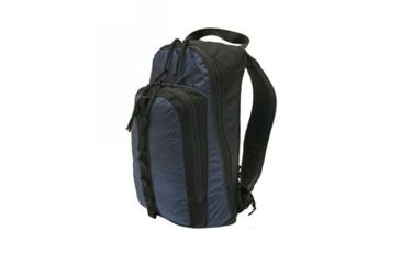 Image of Tactical Tailor Concealed Carry Backpack, Black/NAVY DIAMOND, 41026-2-16D