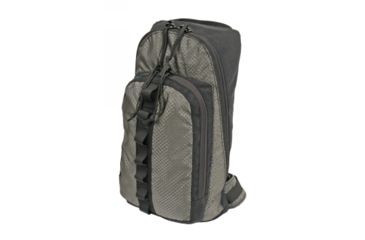 Image of Tactical Tailor Concealed Carry Sling Bag, Black/GREY DIAMOND, 41025-2-10D