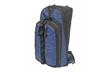 Image of Tactical Tailor Concealed Carry Sling Bag, Black/NAVY DIAMOND, 41025-2-16D