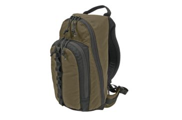 Image of Tactical Tailor Concealed Carry Backpack, Black/Ranger Green, 41026-2-6