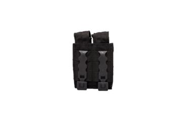 Image of Tactical Tailor Double Pistol Mag Pouch, Black, 10010-2