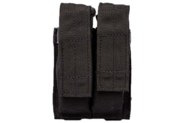 Image of Tactical Tailor Double Pistol Mag Pouch, Black, 10010-2