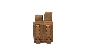 Image of Tactical Tailor Double Pistol Mag Pouch, Coyote Brown, NSN 8465015830988, 10010-14
