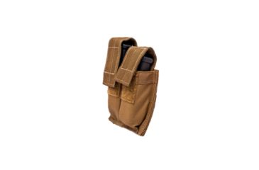 Image of Tactical Tailor Double Pistol Mag Pouch, Coyote Brown, NSN 8465015830988, 10010-14