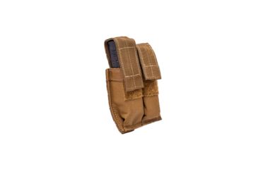 Image of Tactical Tailor Double Pistol Mag Pouch, Coyote Brown, 10010-14