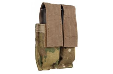 Image of Tactical Tailor Double Pistol Mag Pouch, MultiCam, 10010-5