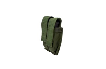 Image of Tactical Tailor Double Pistol Mag Pouch, Olive Drab, 10010-1