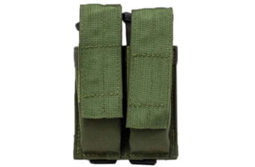 Image of Tactical Tailor Double Pistol Mag Pouch, Olive Drab, 10010-1