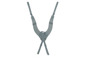 Image of Tactical Tailor Fight Light 4-Point Battle Belt Harness, Wolf Grey, 60101LW-28