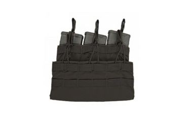 Image of Tactical Tailor Fight Light 5.56 Triple Hex Mag Panel, Black, 60150LW-2